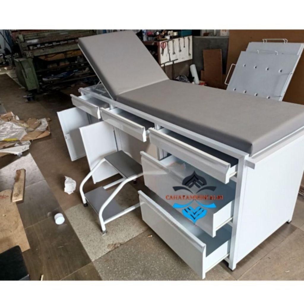 Bed periksa pasien / Bed periksa advance / Bed periksa laci / Meja periksa pasien