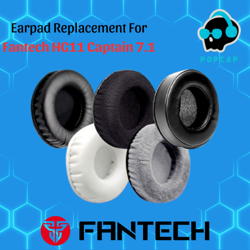 Earpad Earcup Ear Cushion Fantech HG11 Captain 7.1 Pad Busa Foam