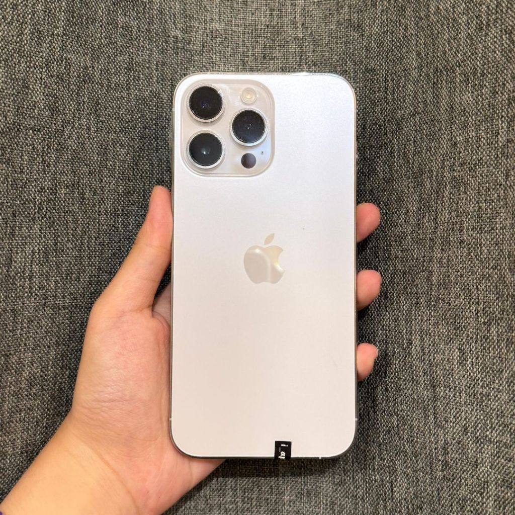 14 Pro Max 256GB Silver Second Inter Wifi Only No Simlock