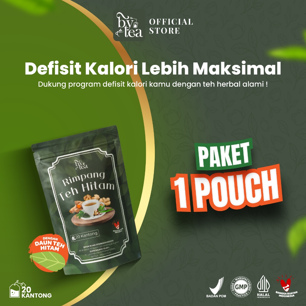 

Bytea - Teh Rimpang Hitam Lebih Cepat Untuk Menurunkan Berat Badan Dan Detox Tubuh