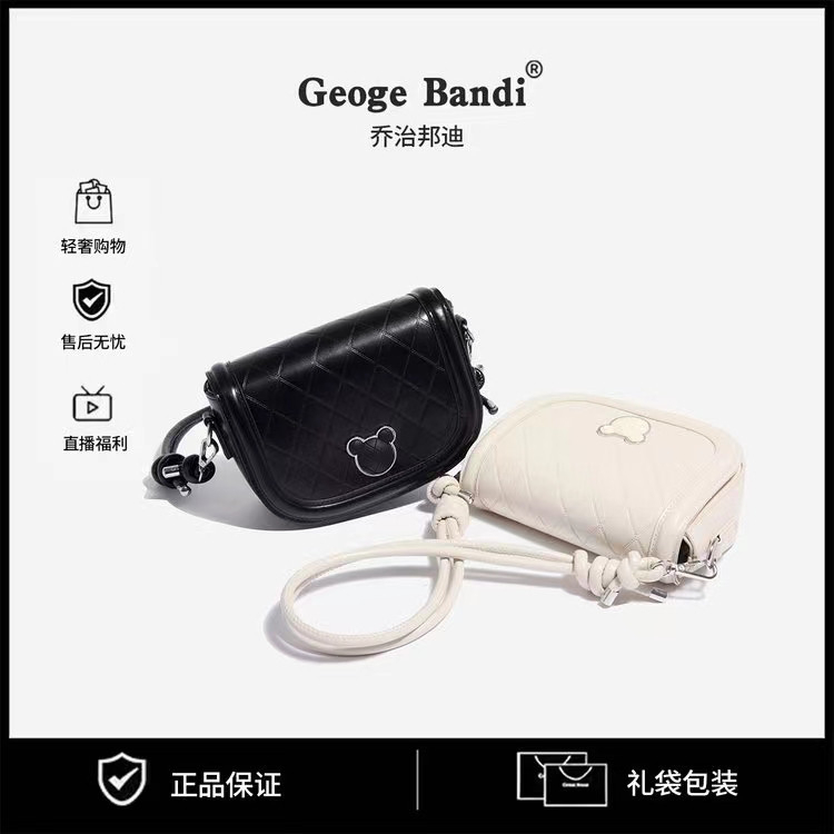 TI COD 413 tas selempang wanita geoge bandi ori free sertifikat dan dustbag tas selempang