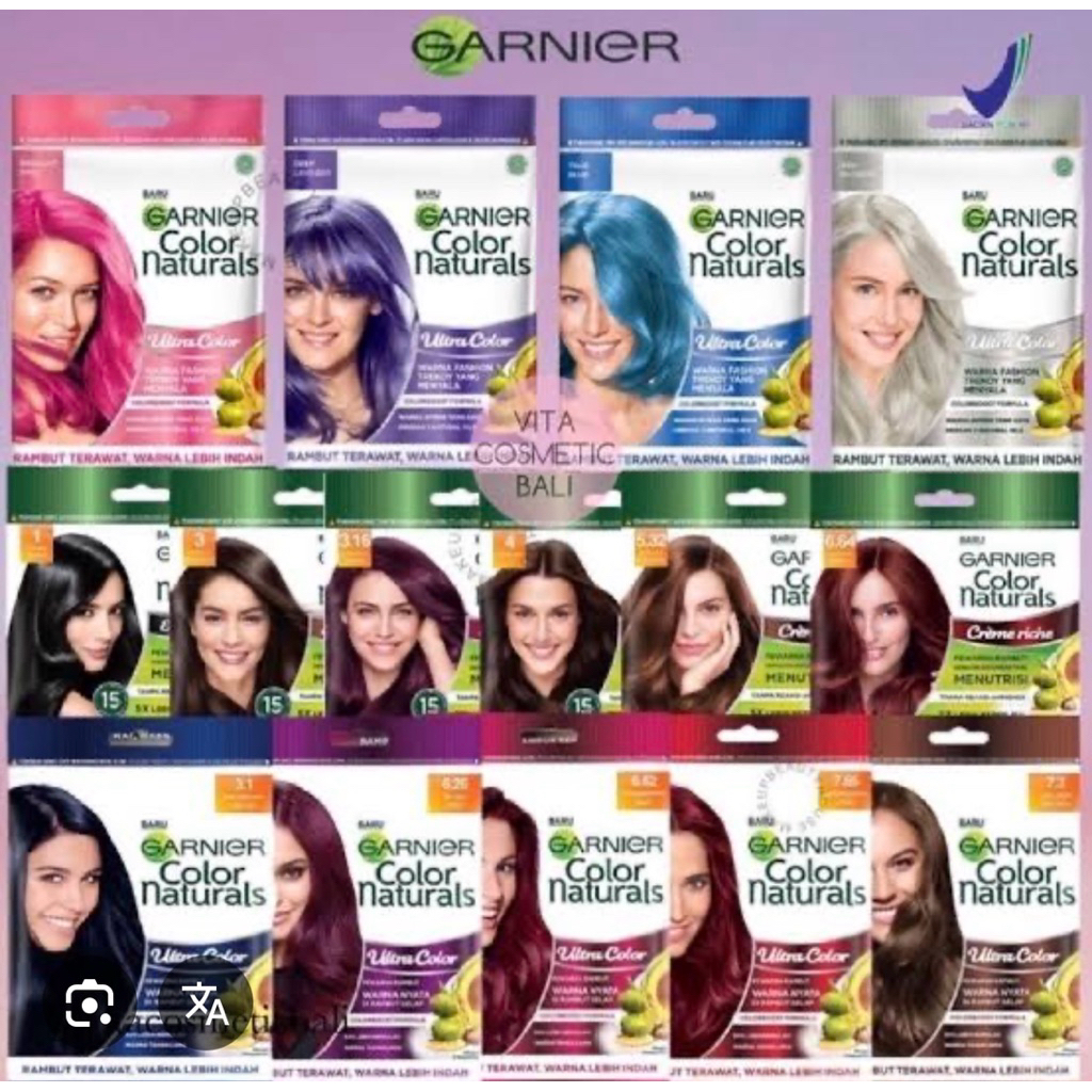 GARNIER HAIR COLOR