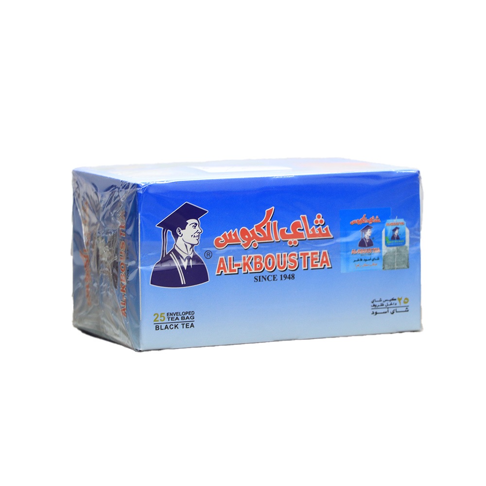 

AL KBOUS TEA 25 DAN 100 KANTONG || TEH CELUP