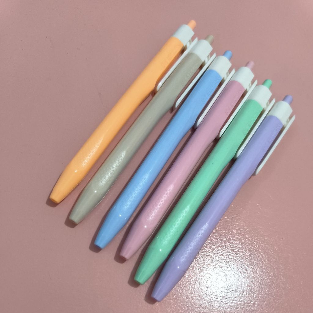 

Pen warna pastel 0,7