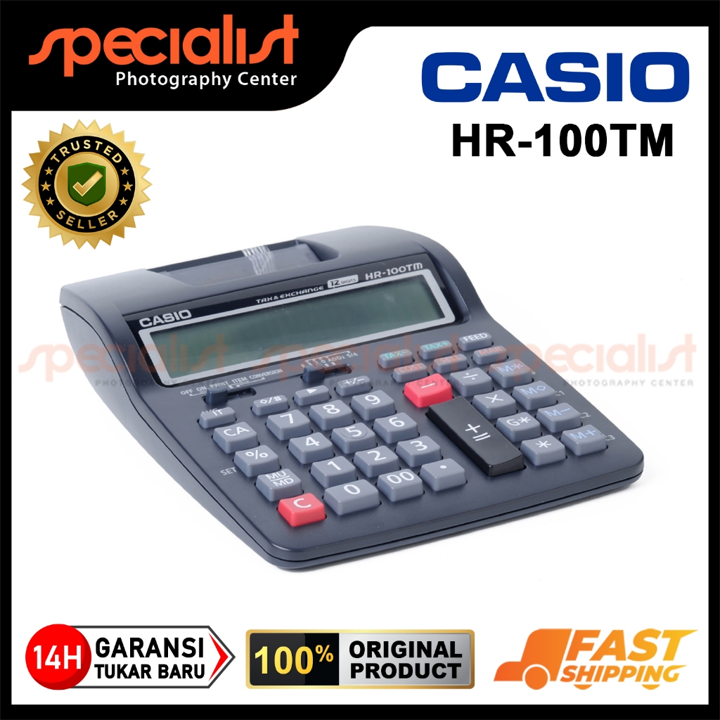 

Kalkulator Printing Casio HR-100TM