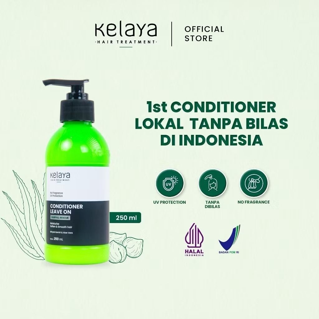 KELAYA Kelaya kelaya - Kelaya Conditioner leave On - kelaya Hair Treatment - Conditioner leave On 25