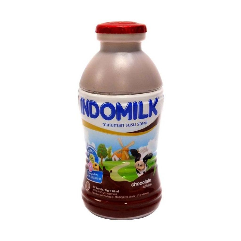 

Indomilk botol 190ml 1 pcs