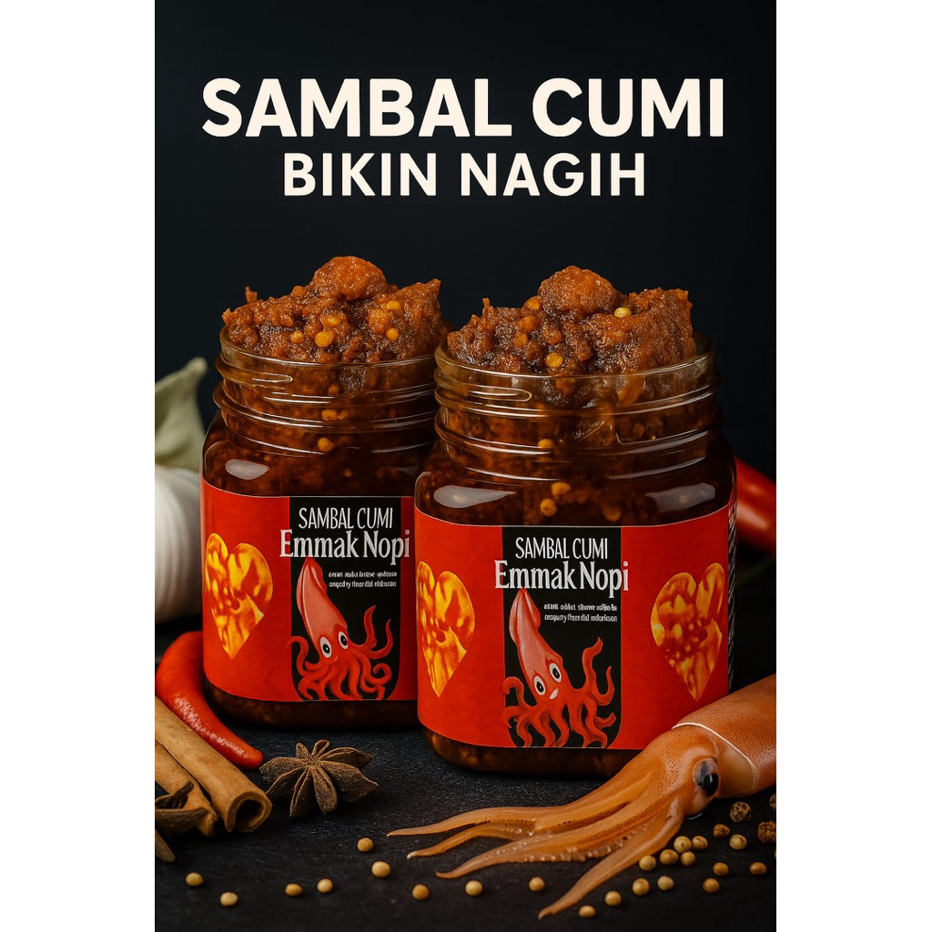 

Sambel Cumi Paket Hemat