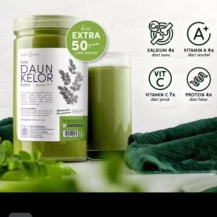 

[Dari bumi] BUBUK DAUN KELOR MURNI PREMIUM ORGANIK 100% GREAT A SUPER || Moringa Powder
