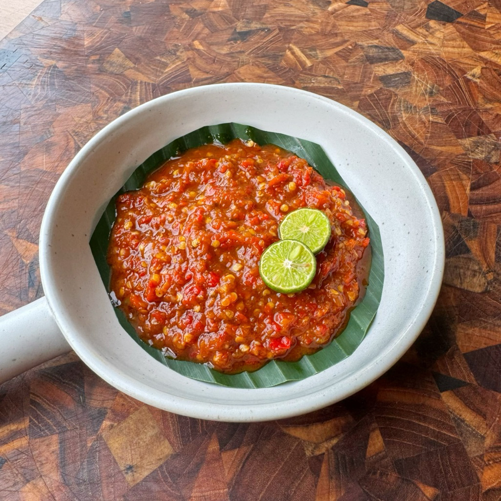 

[ Sambal Terasi Frozen Food 600 gr ] – Makanan Siap Saji by Chef Anthony