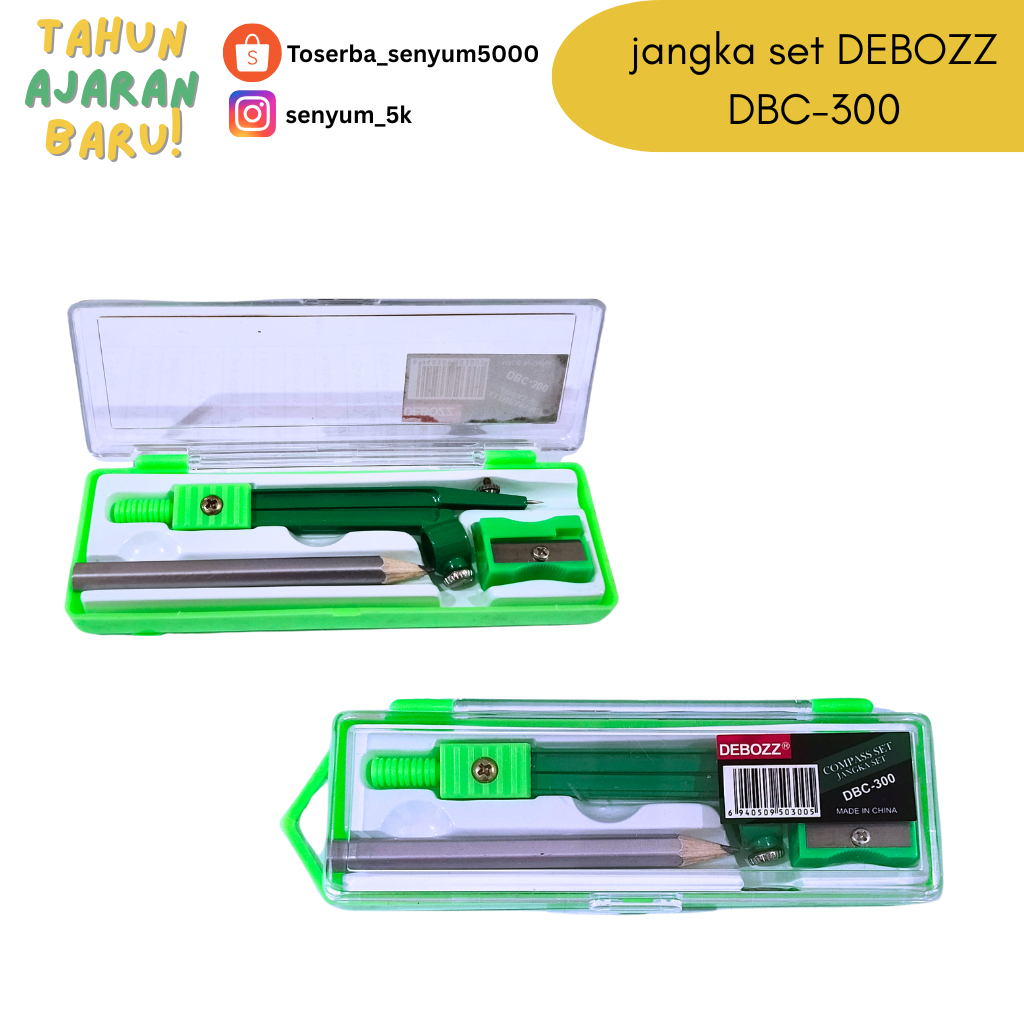 

DEBOZZ jangka set DBC-300