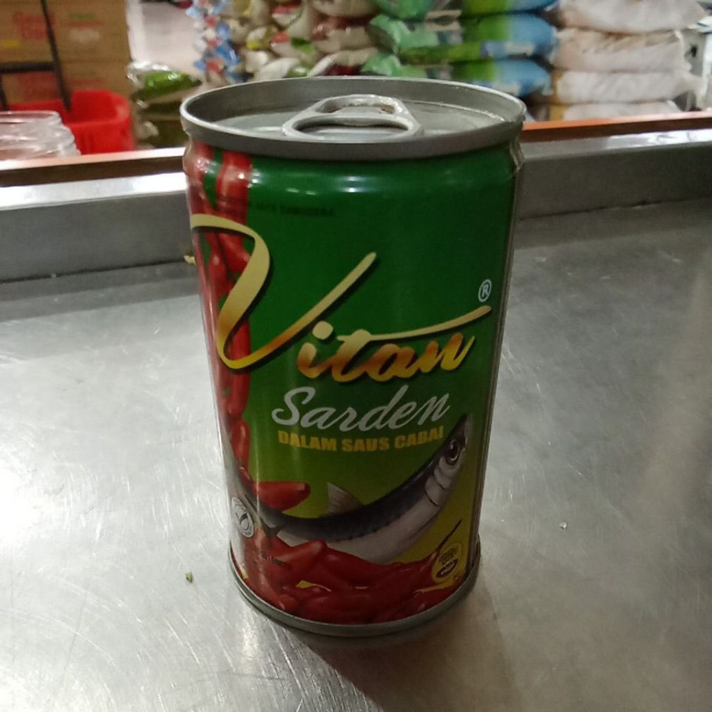 

Vitan Sarden Saos Cabai 155 gram