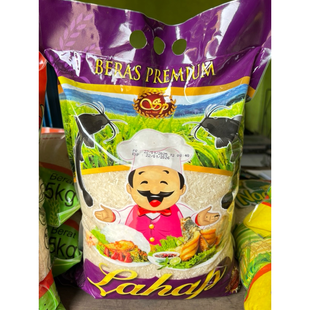 

beras lahap premium 5 kg