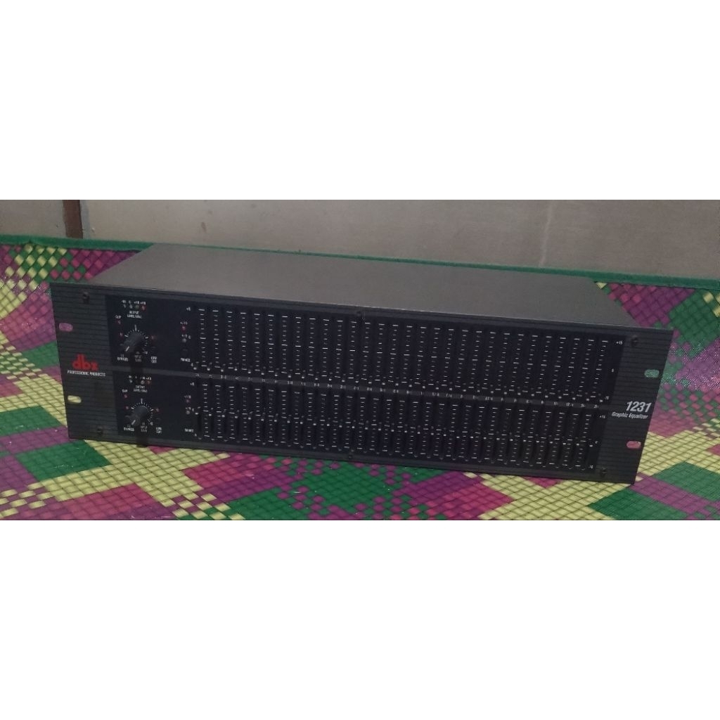 EQUALIZER/EQ DBX MACRO SUPER ORIGINAL SECOND/BEKAS