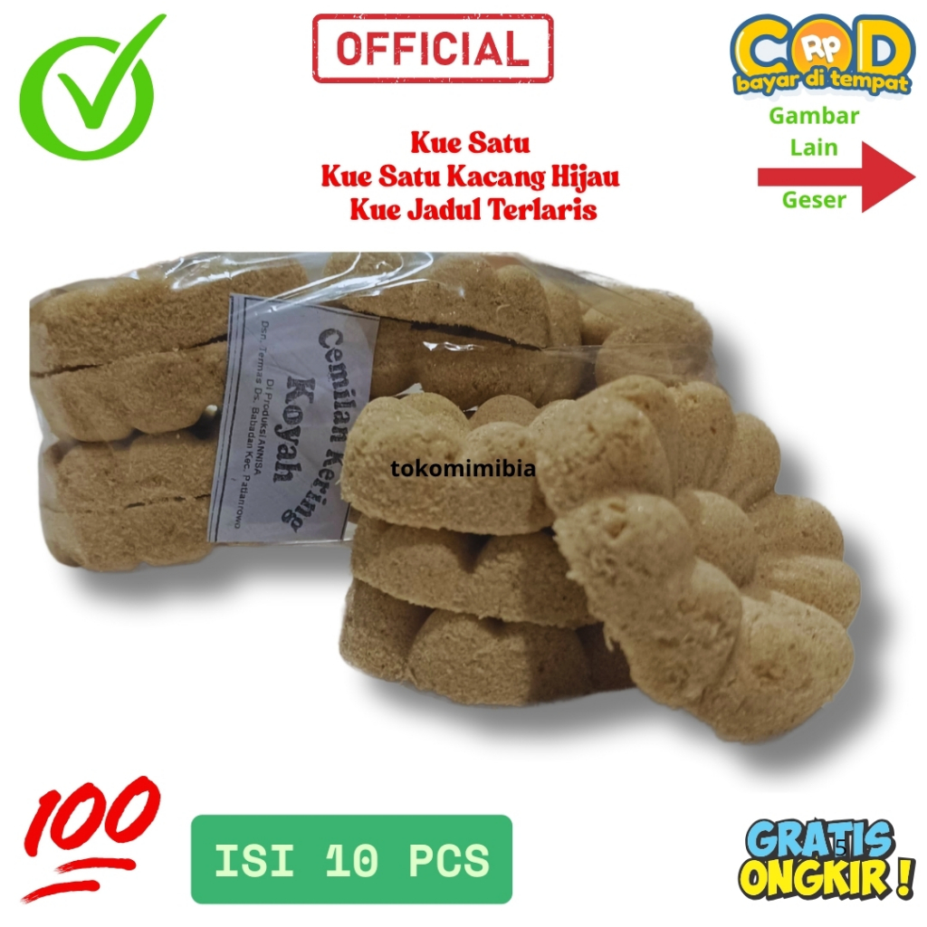

Kue Satu Original kue Koyah Kue Satu Kacang Hijau Original Kue Satu Ketan