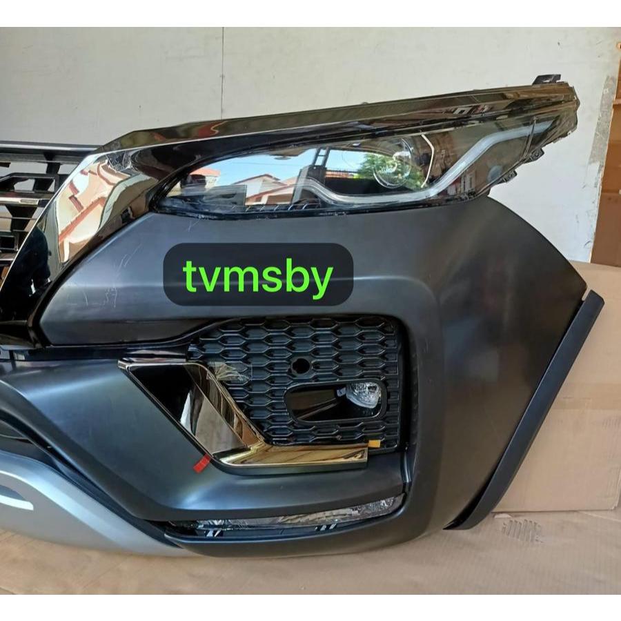 Body Kit set Toyota Fortuner VRZ upgrade Fortuner GR