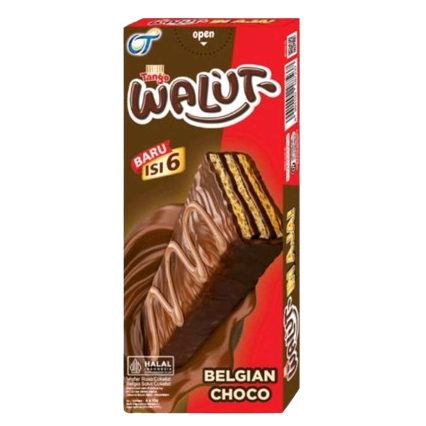 

TANGO WALUT BELGIAN CHOCO 12S KTK @15 GR 8991102097239
