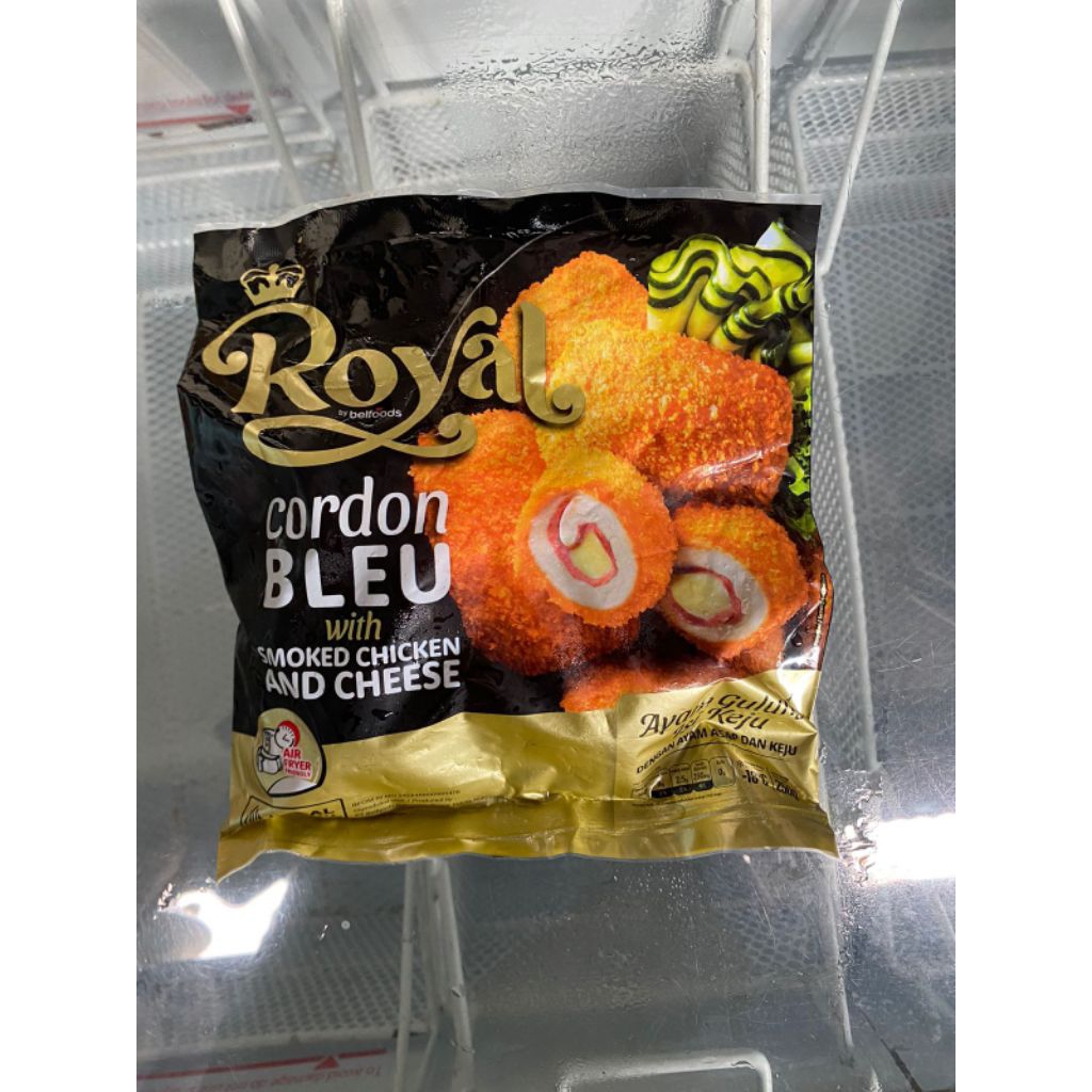 

Belfoods Royal Cordon Bleu 250 gr