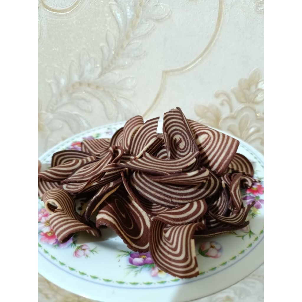 

KUPING GAJAH COKLAT ORIGINAL 100G, 200G, 500G, TIPIS, RASA ENAK // SNACk MITRACEMILANID