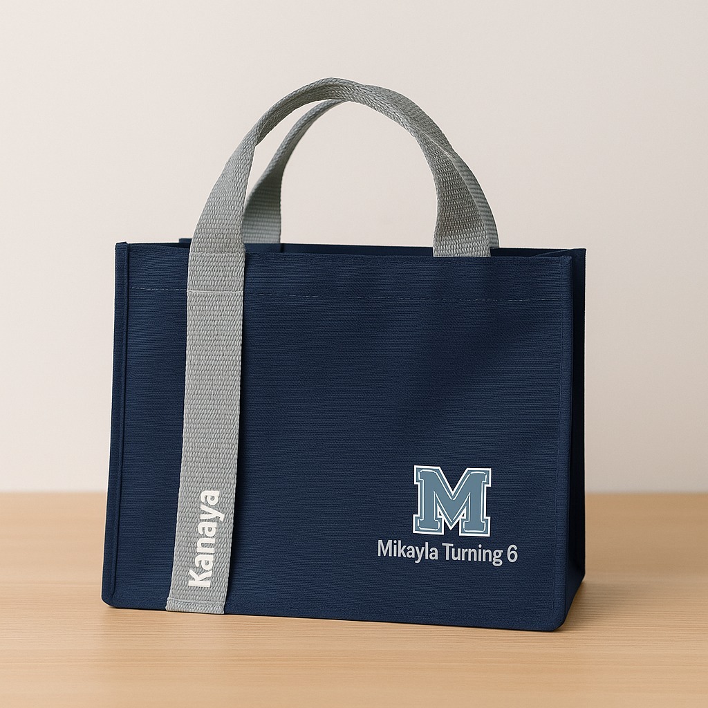 TAS NAKULA/ULTAH CUSTOM NAMA/ PREMIUM/GOODIEBAG ULTAH ANAK/SOUVENIR ULTAH P25 L13 T20 DIOR MURAH