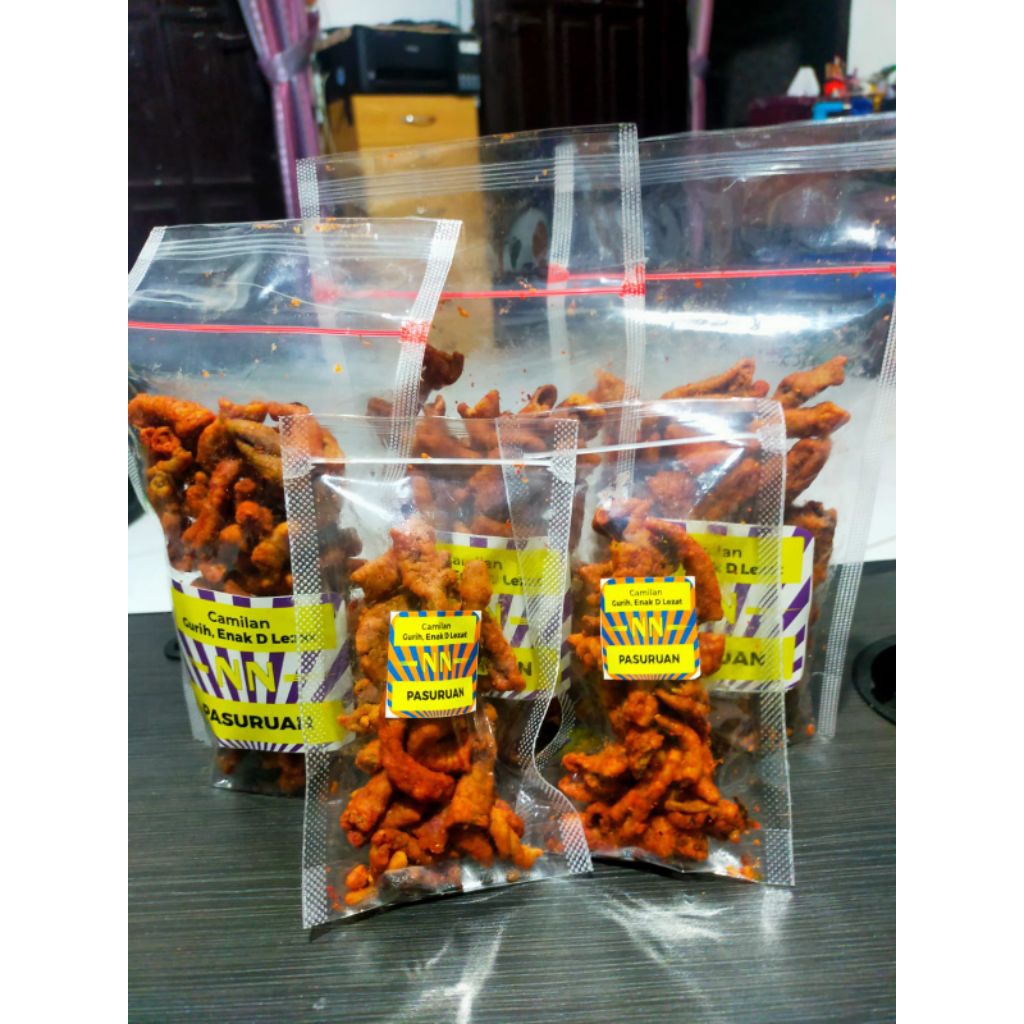 

Kripik Pedas Ukuran Kecil By Naqna Khusus Reseler