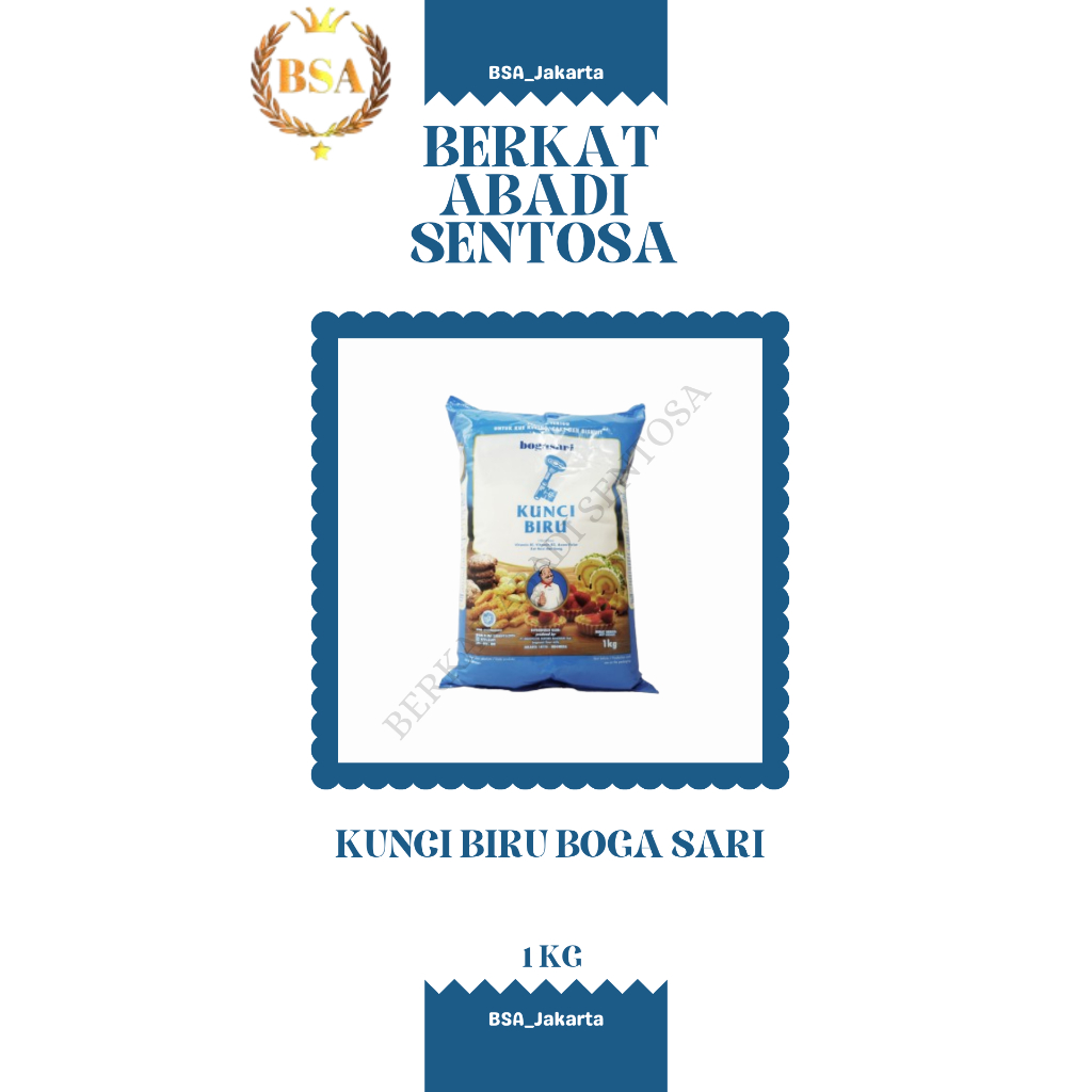 

KUNCI BIRU BOGA SARI (1 KG)