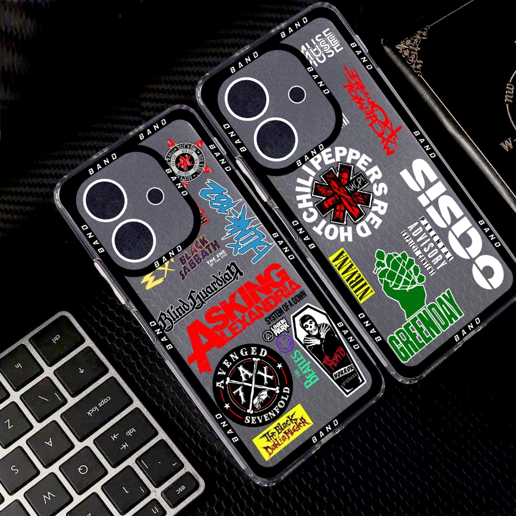 Case Bening Oppo A3X / Oppo A3 5G / A77S/A57 2022 Clear Casing Transparan Bisa Untuk Tipe Lain DP-08