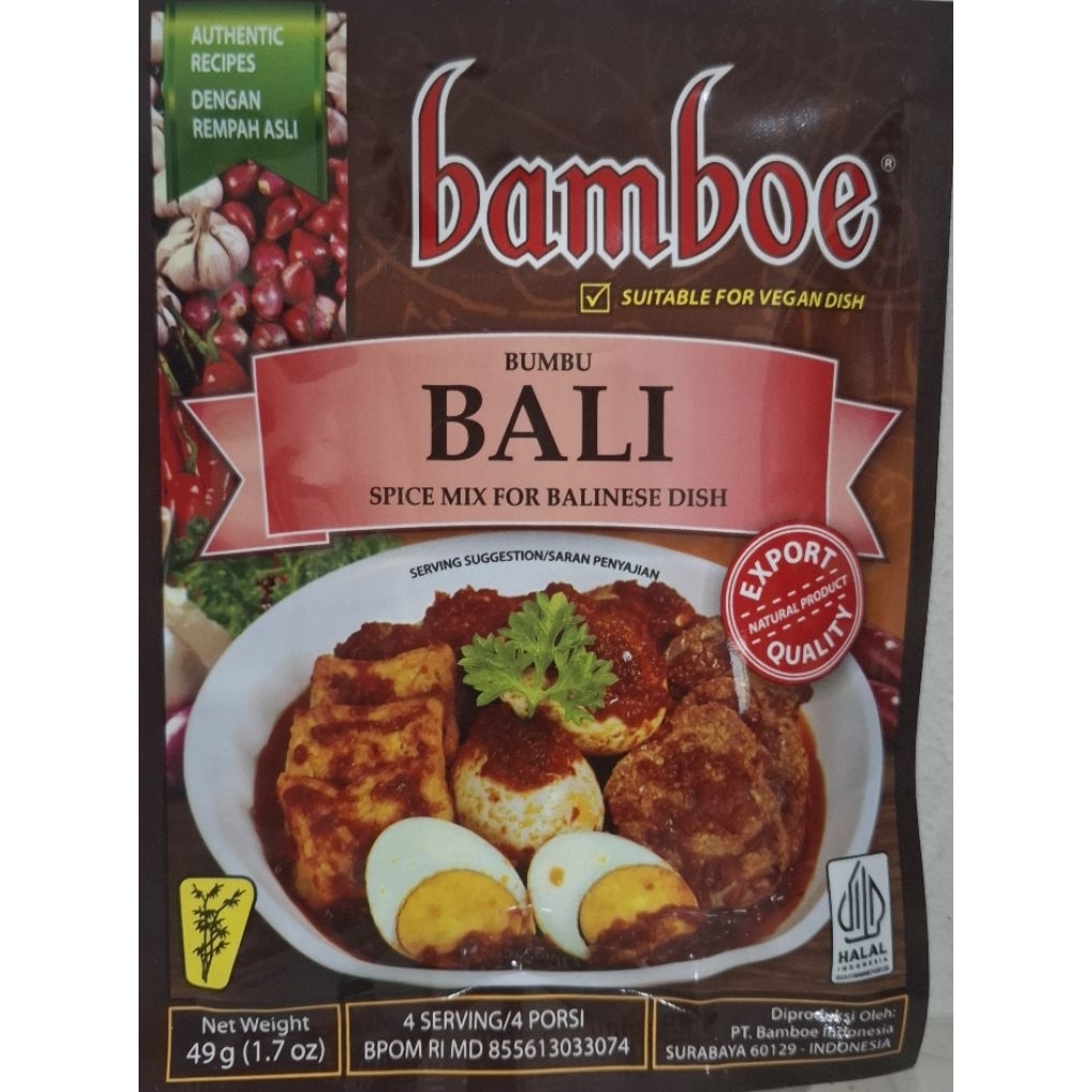 

Bamboe Bumbu Baru Bali 49gr