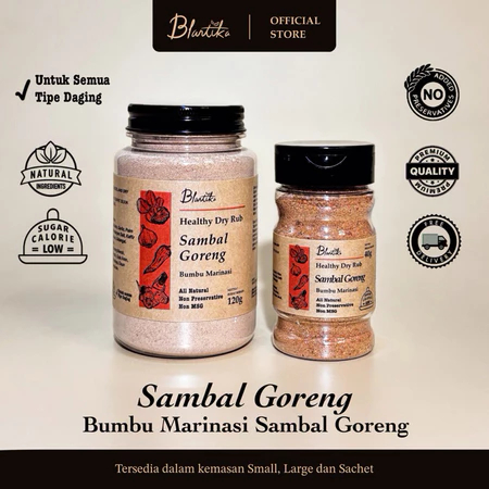 

Blantika - Healthy Dry Rub Bumbu Marinasi Sambal Goreng / Dry Rub
