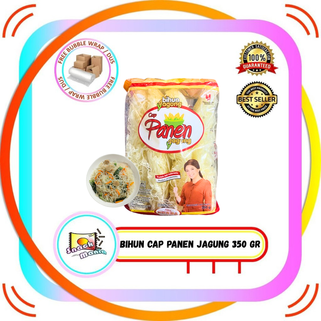 

Bihun Jagung Cap Panen Jagung 350 gr