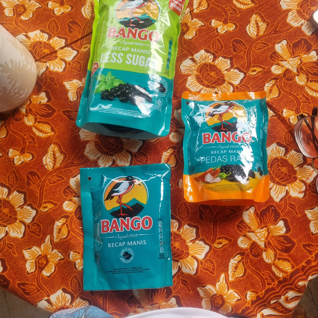 

Varian Kecap Manis Bango Berkualitas Premium