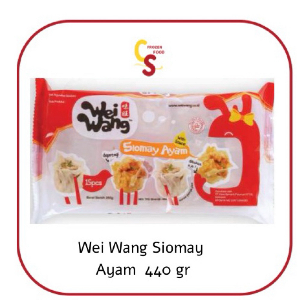 

Weiwang Siomay Ayam 260 gram