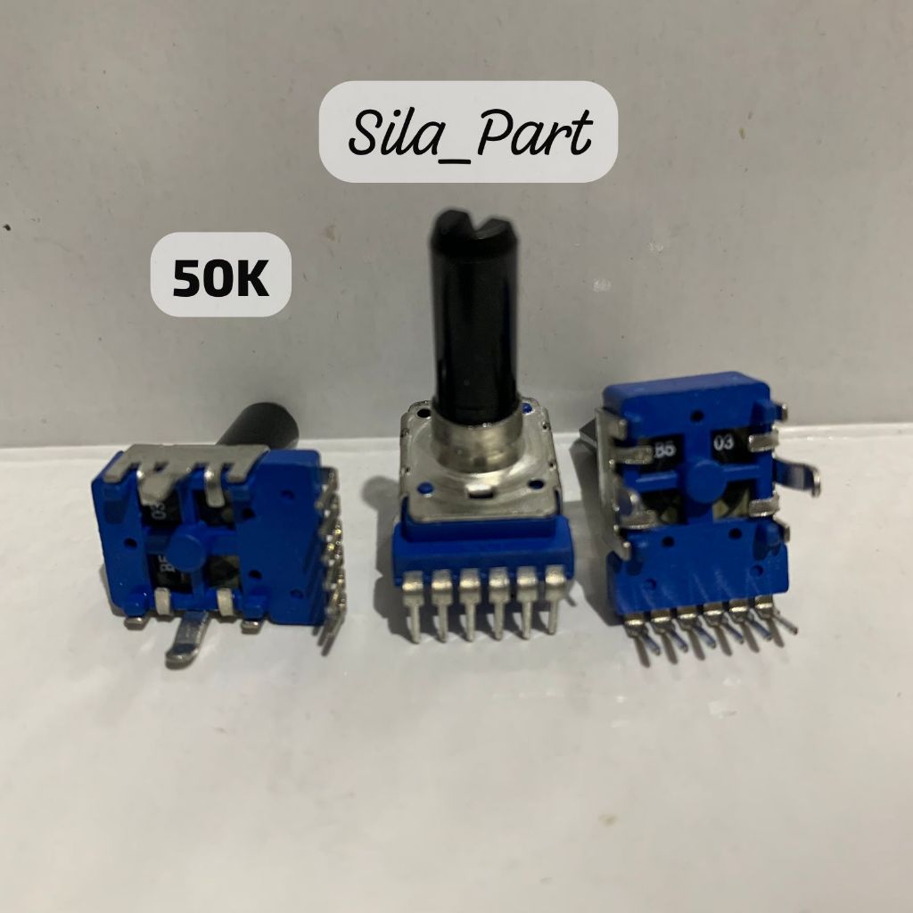 Potensio mixer 6pin 20k 50k 100k