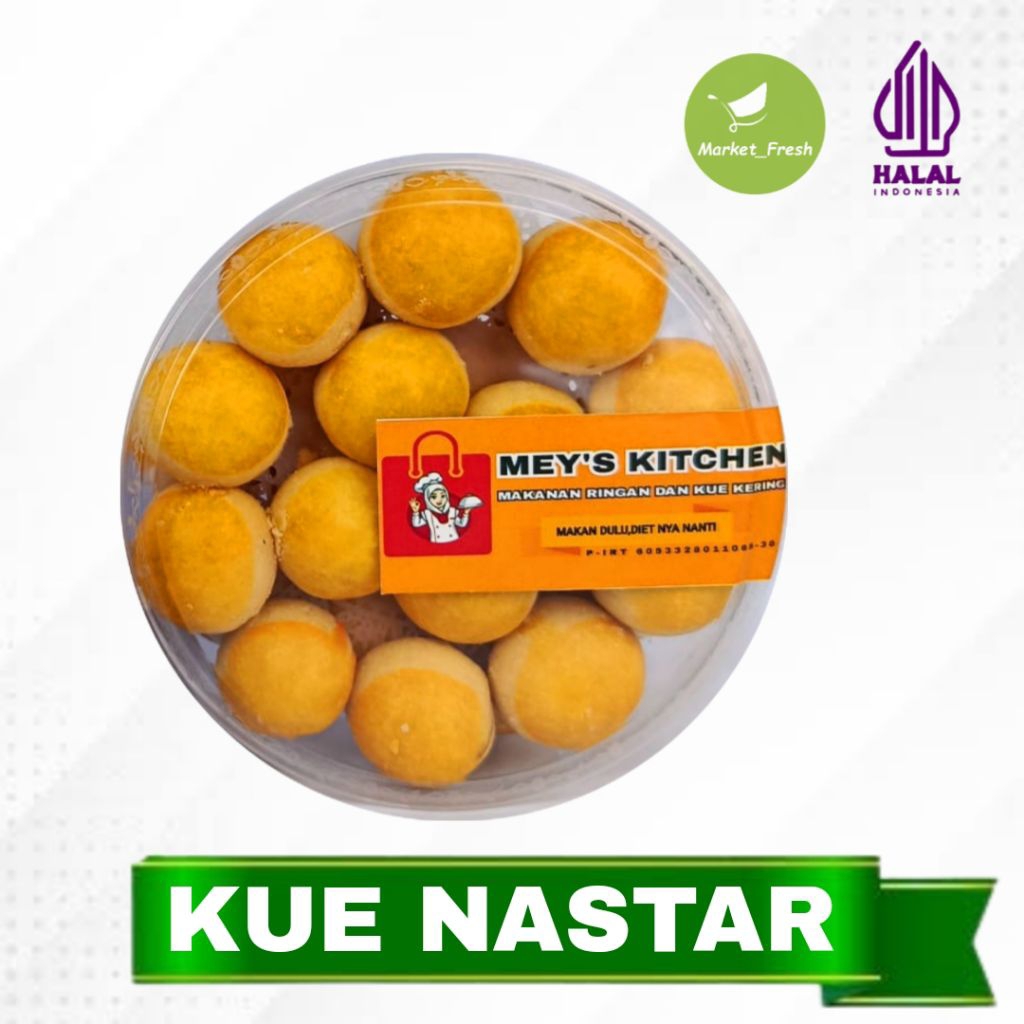 

Kue Nastar Nanas Nastar Selai Nanas | 310 Gram