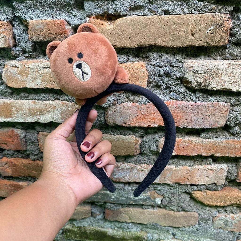 Bando Brown Line Friends