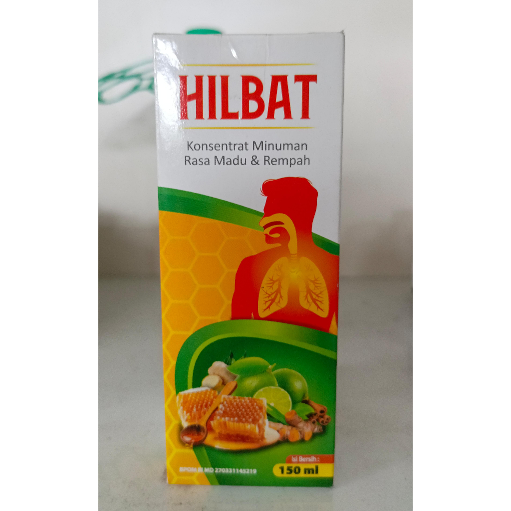 

HILBAT SIRUP 150ML