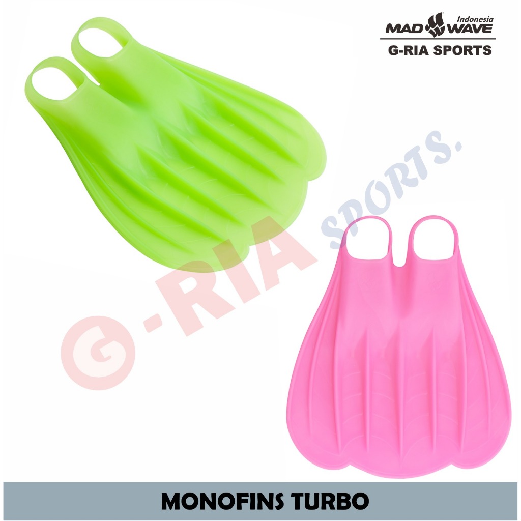 Original Mad wave Monofins Turbo
