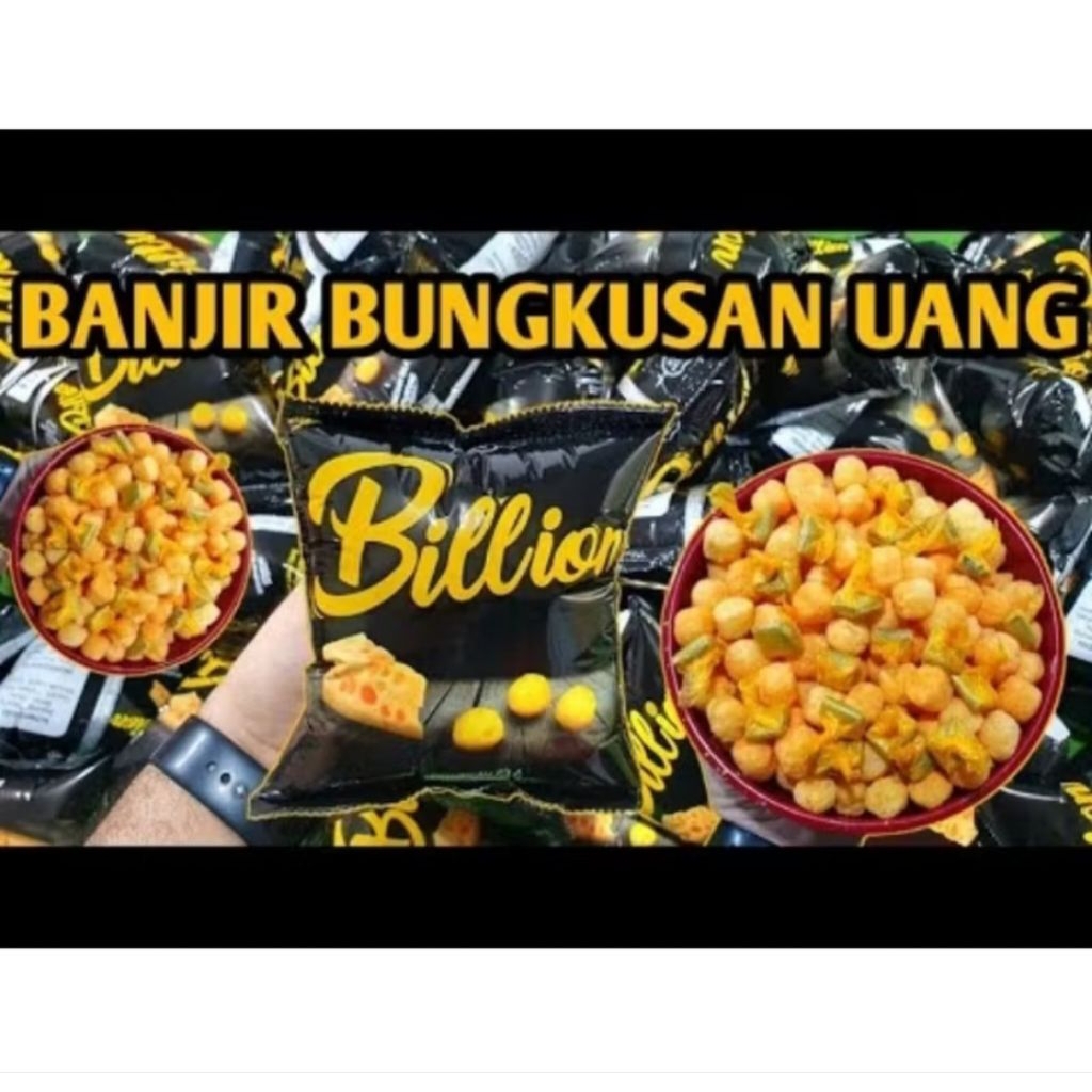 

CIKI BILLION BERHADIAH UANG 1RENCENG ISI 10PCS