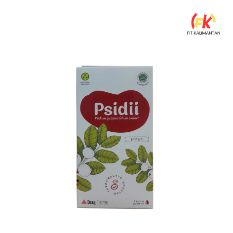 

Psidii Syrup Bantu Tingkatkan Trombosit