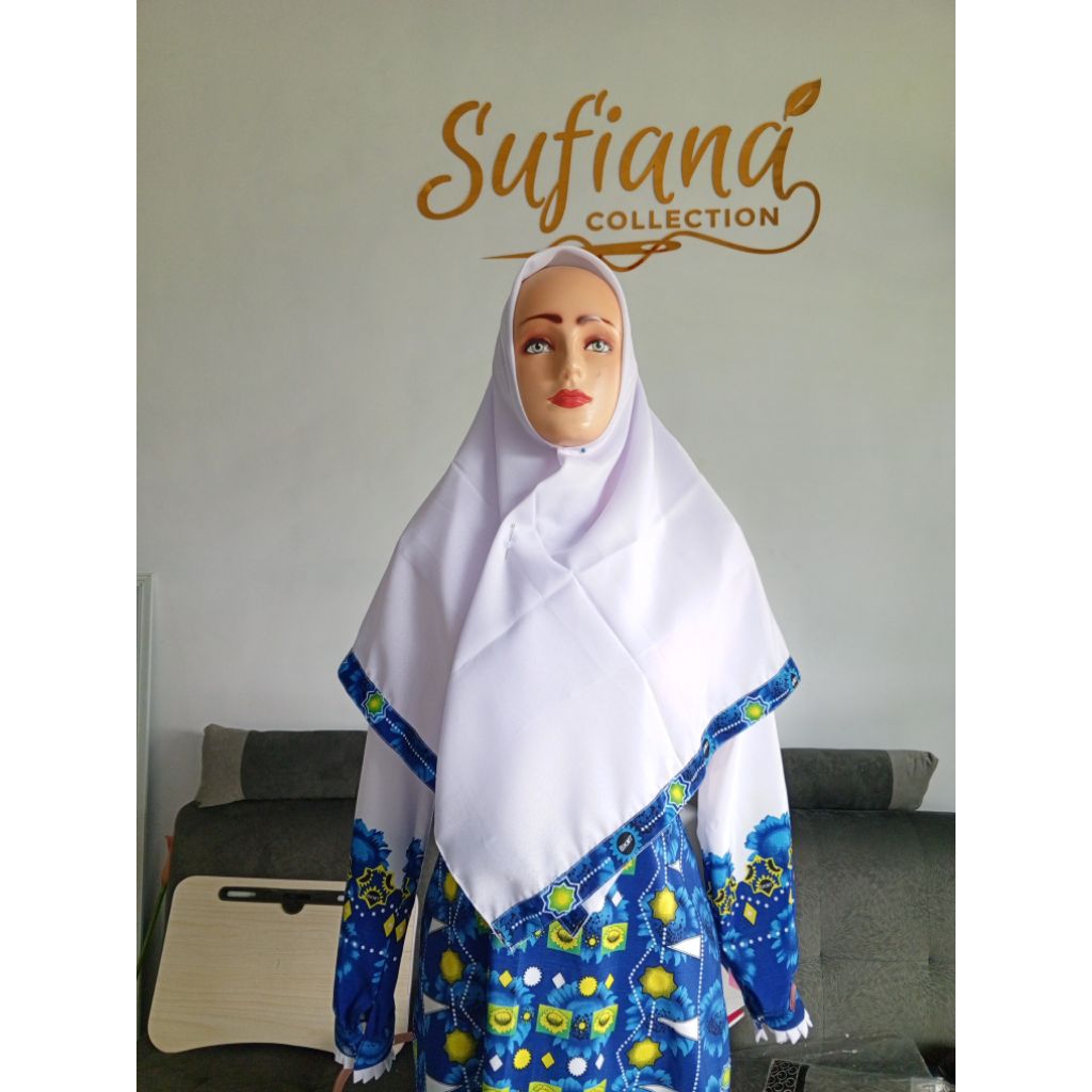 Jilbab Segi Empat BKMT Lis