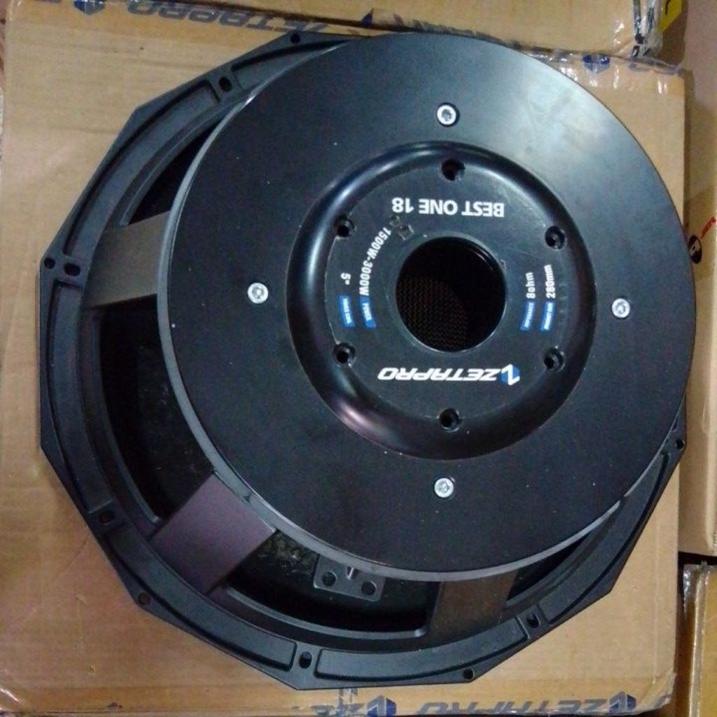 Speaker zetapro bestone18inch coil 5/Speaker zetapro bestone18 inch voicecoil 5