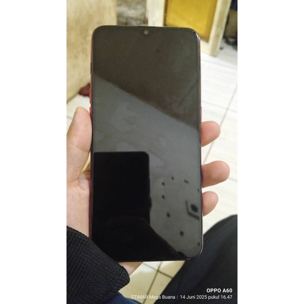 Hp sacand/bekas Oppo F9 Ram 4 GB Rom 64 GB