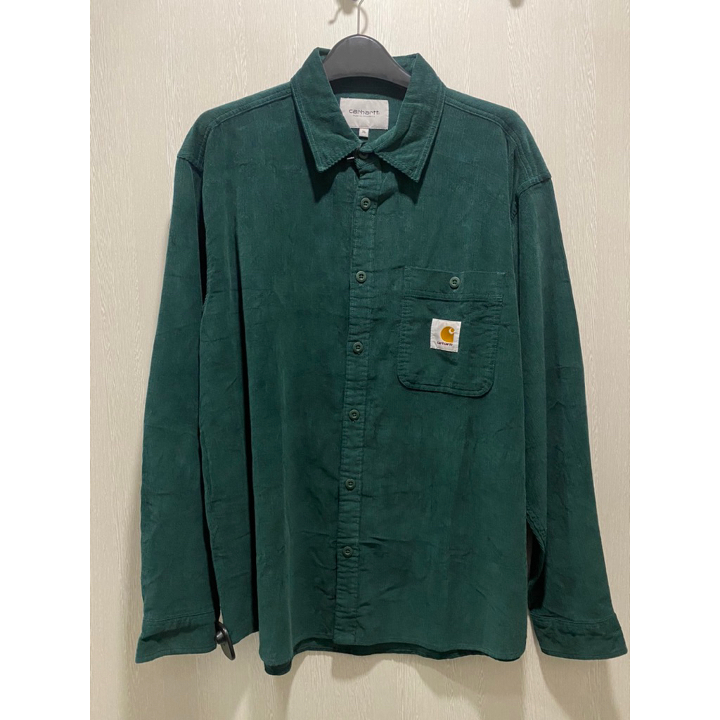 Carhartt Corduroy Workshirt (Green)