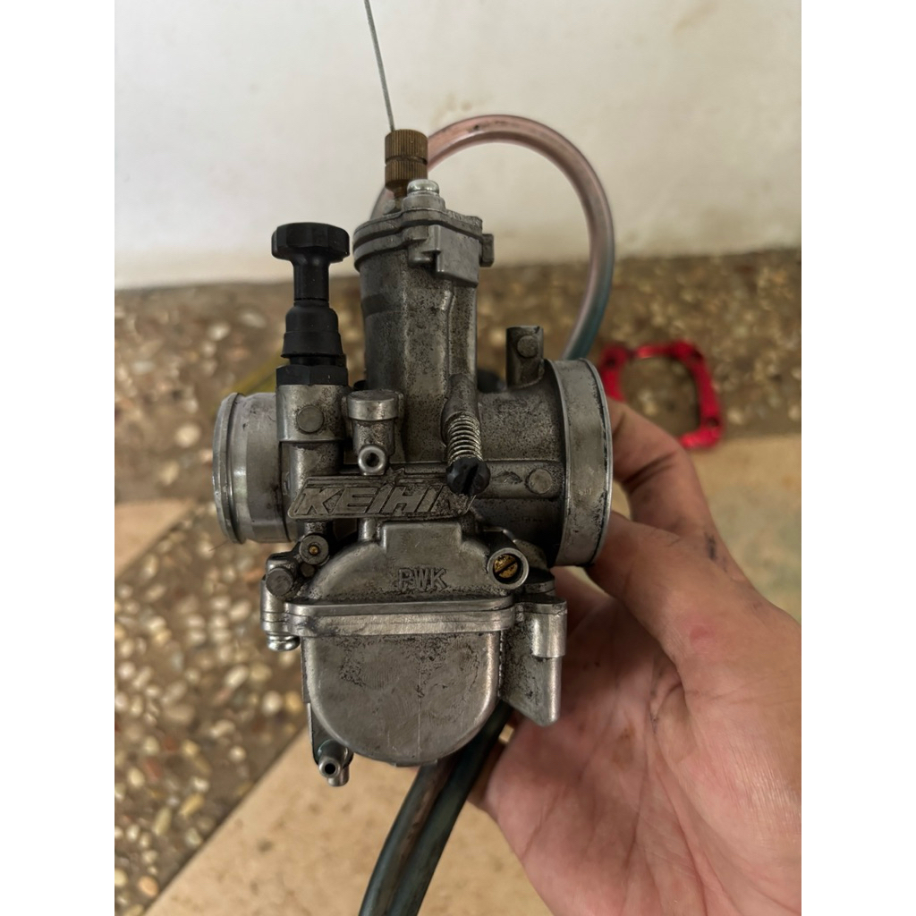 karbu PWK KX 100 Normal