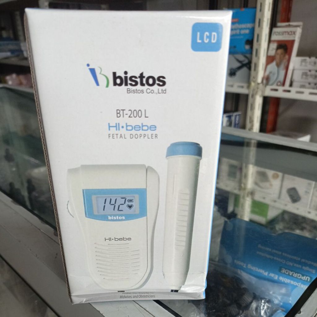 Dopler Lcd hibebe bistos