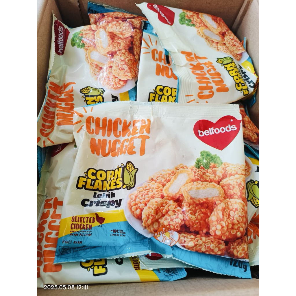 

BELLFOODS CORNFLAKE 120 gram