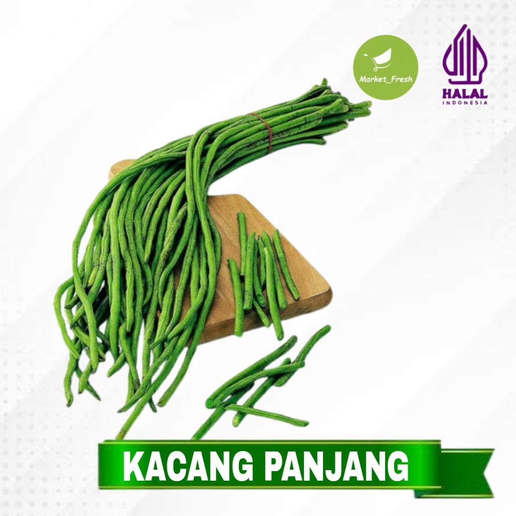 

Sayur Kacang Panjang Segar | PAKET 10.000