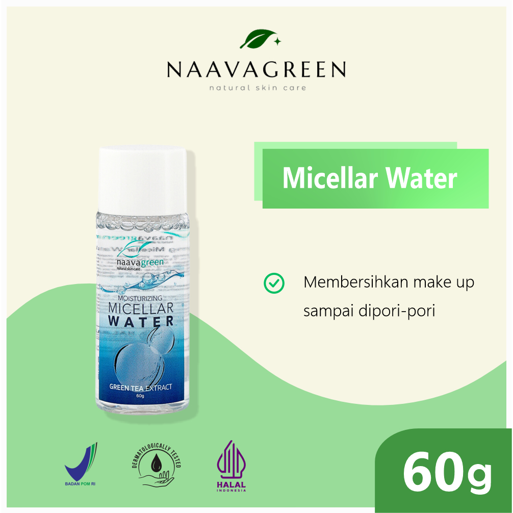 [100%ORI] NAAVAGREEN MICELLAR WATER - NAVAGREEN - NAVA GREEN - NAVAAGREEN - NAVAA GREEN