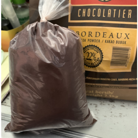 

Coklat Bubuk Tulip Bordeaux - Coklat Bubuk Rep 250gram