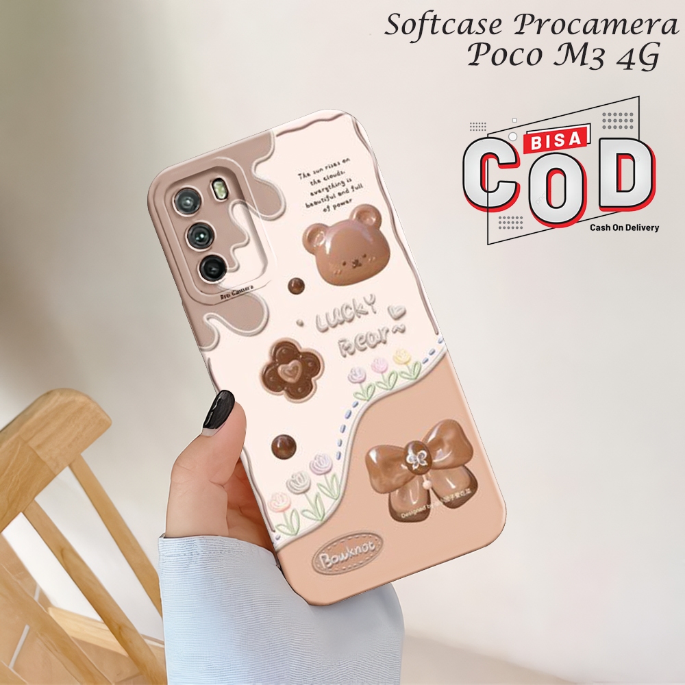 Softcase Redmi Poco M3 - M5 - M5S - M3 Pro 5G - Redmi Note 10 5G - Redmi Note 10 4G - Redmi Note 10S